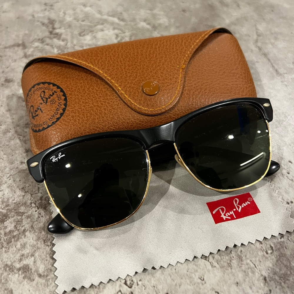 Ray-Ban Oversized Clubmaster - RB 4157 - Made in Italy - 100% authentic